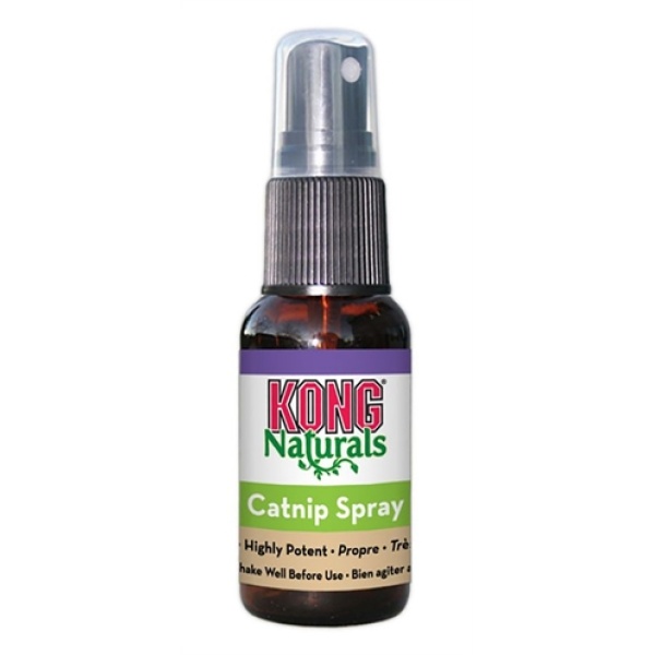 Kong naturals catnip kattenkruid spray