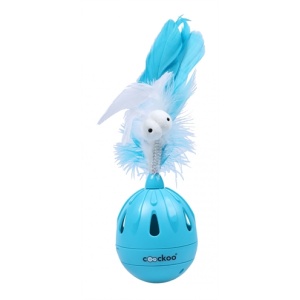 Coockoo cattoy tumbler tuimerlaar blauw