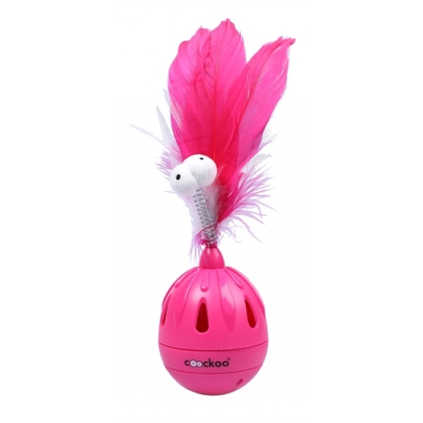 Coockoo cattoy tumbler tuimelaar roze