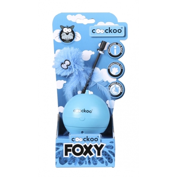 Coocky foxy magic ball blauw