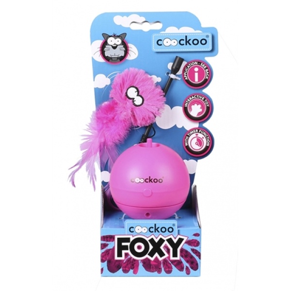 Coocky foxy magic ball roze