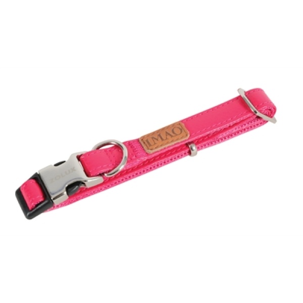 Zolux halsband hond imao piccadilly roze