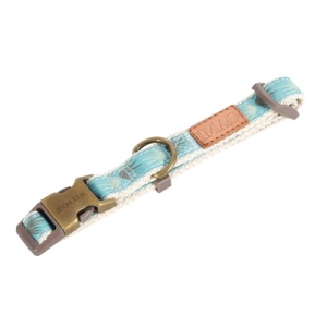 Zolux halsband hond imao taiga blauw