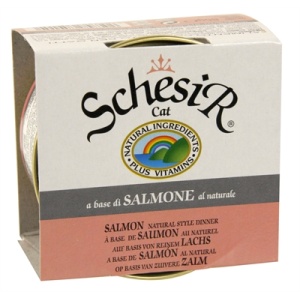 Schesir kat zalm naturel