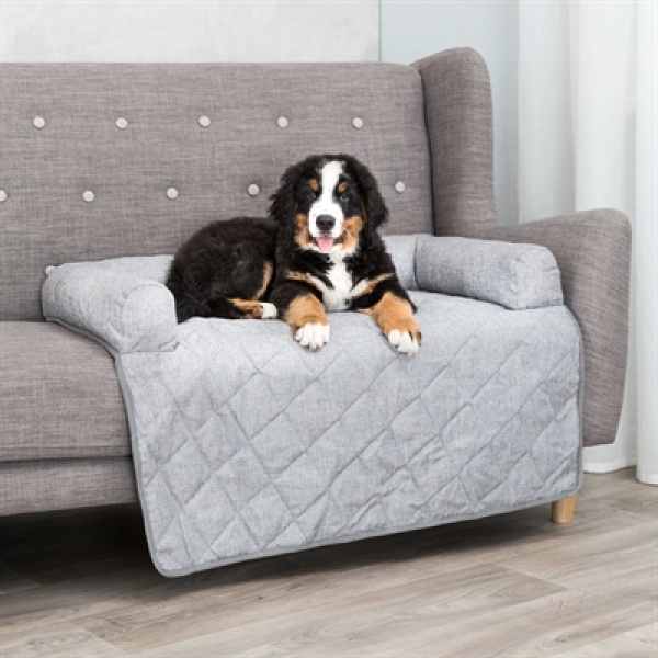 Trixie sofa bed nero meubelbeschermer grijs