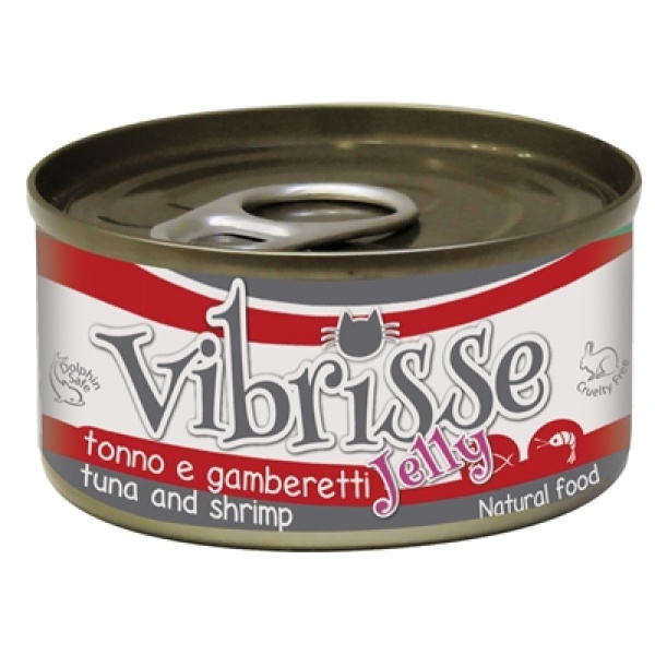 Vibrisse cat jelly tonijn / garnalen