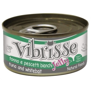 Vibrisse cat jelly tonijn / witvis