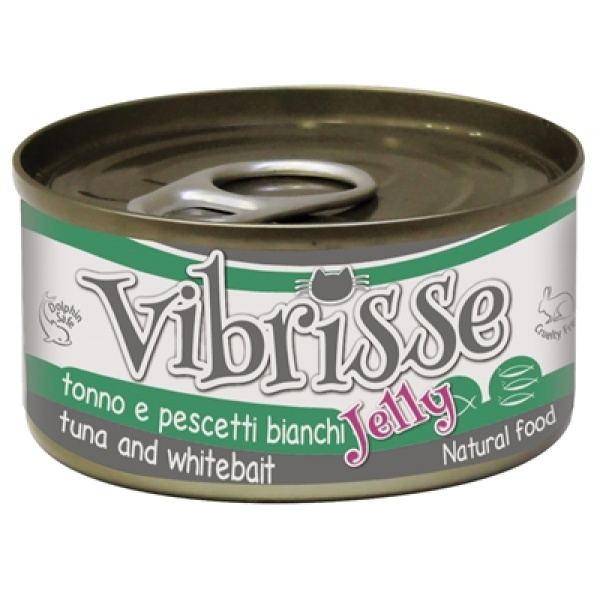 Vibrisse cat jelly tonijn / witvis