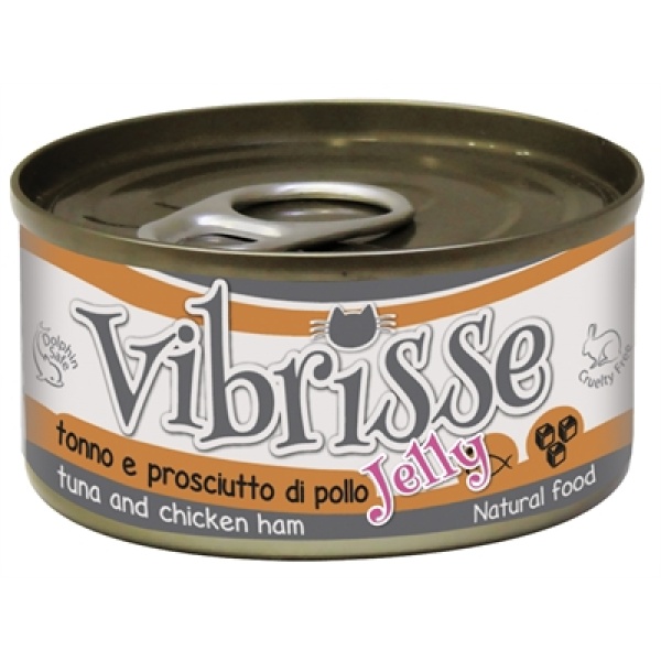 Vibrisse cat jelly tonijn / kip drumstick