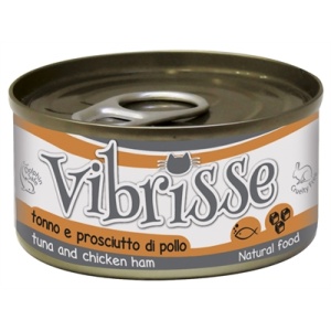 Vibrisse cat tonijn / kip drumstick