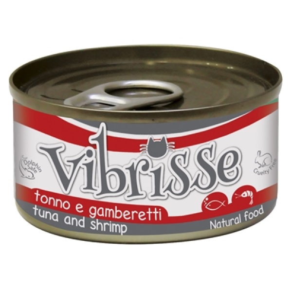 Vibrisse cat tonijn / garnalen