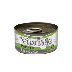 Vibrisse cat tonijn / kip