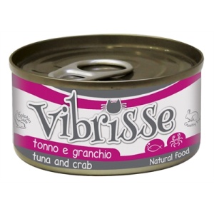 Vibrisse cat tonijn / krab