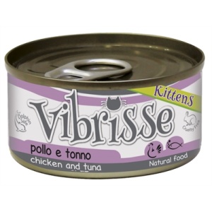 Vibrisse kittens tonijn / kip