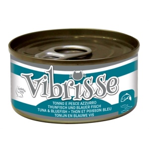 Vibrisse cat tonijn / anjovis