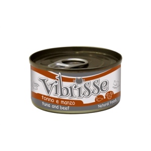 Vibrisse cat tonijn / rund