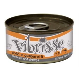 Vibrisse cat kip / garnalen