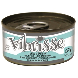 Vibrisse cat tonijn / sardines