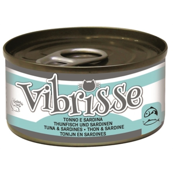 Vibrisse cat tonijn / sardines