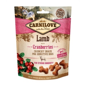 Carnilove crunchy snack lam / cranberries