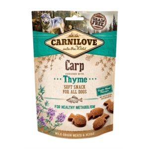 Carnilove soft snack karper / tijm