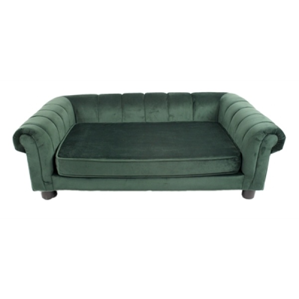 Enchanted hondenmand / sofa sullivan emerald groen