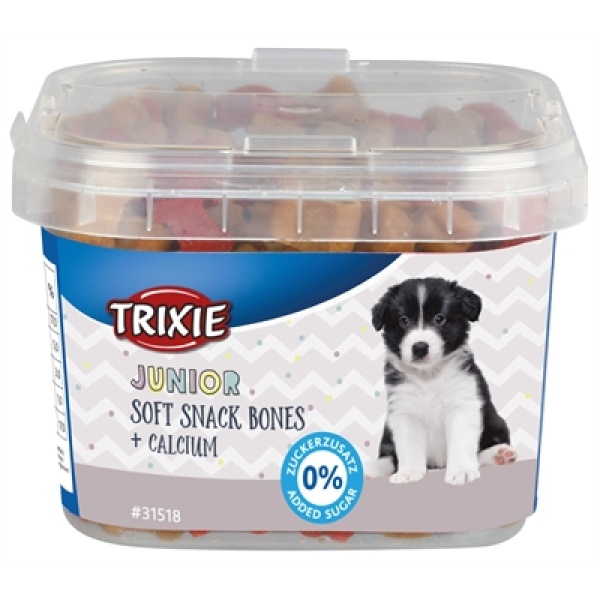 Trixie junior soft snack bones met calcium