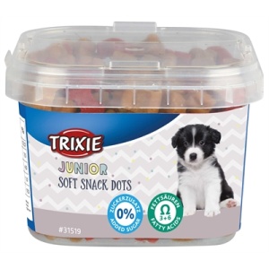 Trixie junior soft snack dots met omega-3