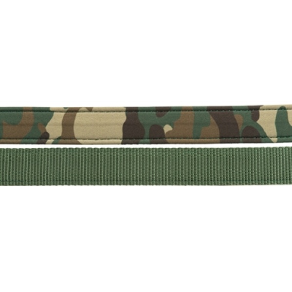 Trixie hondenriem premium neopreen camouflage groen