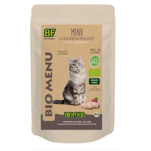 Biofood organic kat kip menu pouch