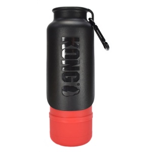 Kong h2o drinkfles thermos rood