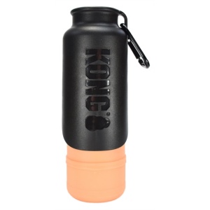 Kong h2o drinkfles thermos oranje