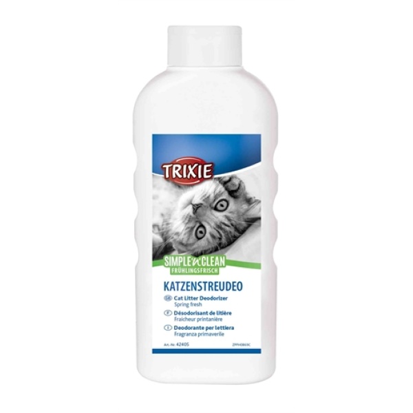 Trixie simple’n’nclean geurverdrijver kattenbak lentefris