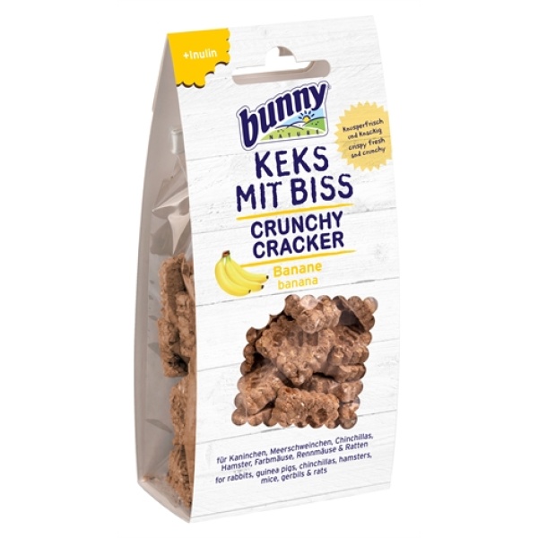 Bunny nature crunchy cracker banaan