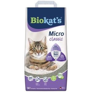 Biokat’s kattenbakvulling micro classic