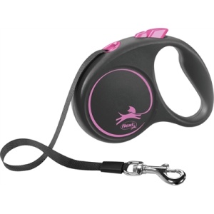 Flexi rollijn black design tape roze