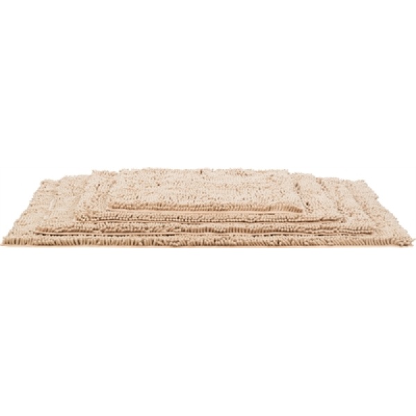 Trixie schoonloopmat waterdicht beige