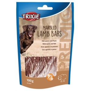 Trixie premio marbled lamb bars