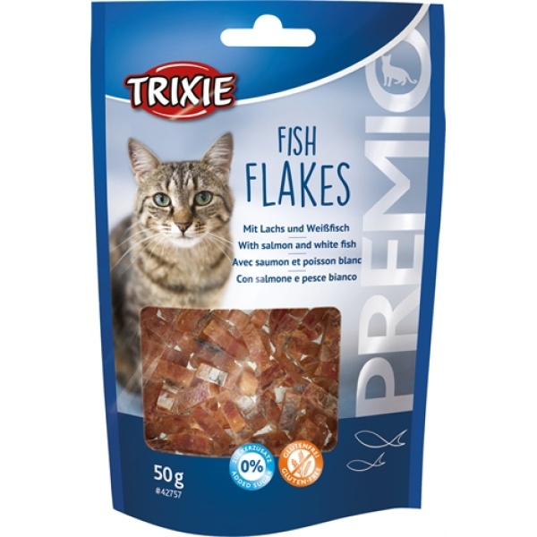 Trixie premio fish flakes