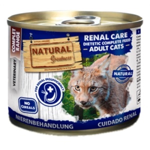 Natural greatness cat renal care dietetic junior / adult