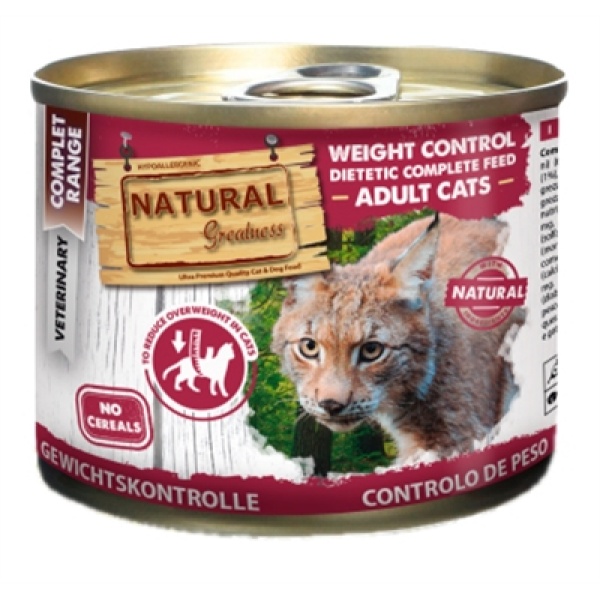 Natural greatness cat weight control dietetic junior / adult