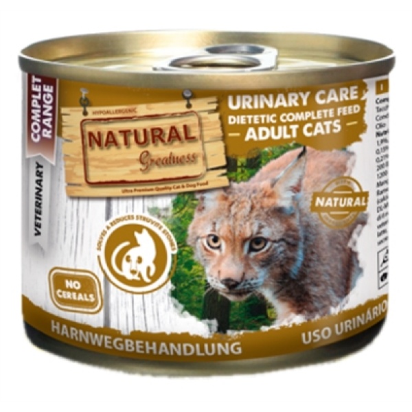 Natural greatness cat urinary care dietetic junior / adult