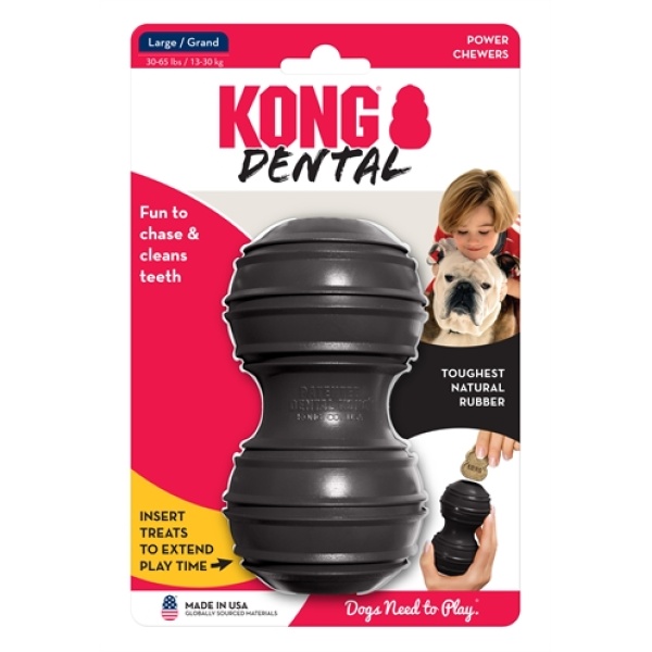 Kong extreme dental zwart