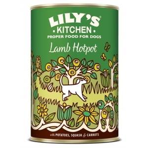 Lily’s kitchen dog lamb hotpot