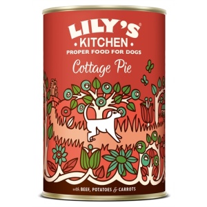 Lily’s kitchen dog cottage pie