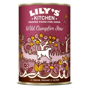 Lily’s kitchen dog wild campfire stew