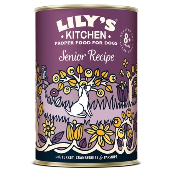 Lily’s kitchen dog senior recipe