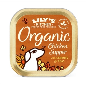 Lily’s kitchen dog organic chicken supper