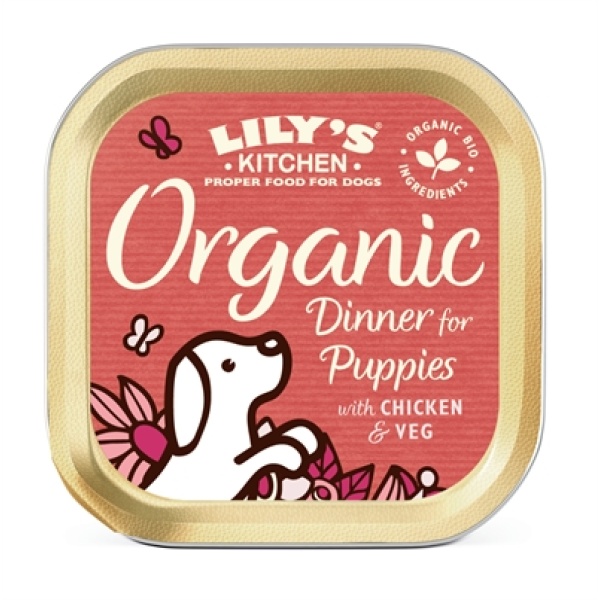 Lily’s kitchen dog puppy organic dinner