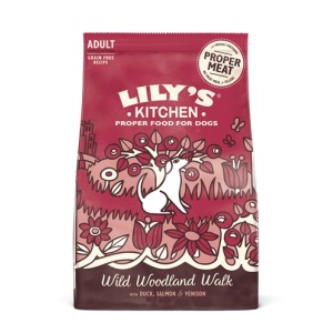 Lily’s kitchen dog adult duck / salmon / venison